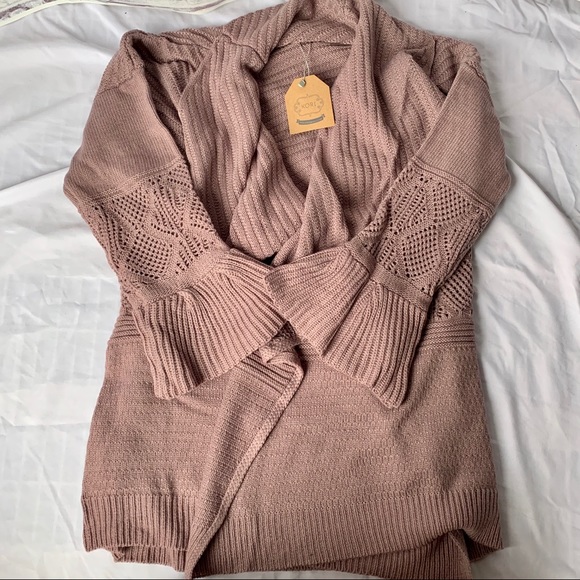 NWT Kori Draped Cardigan - Picture 4 of 6